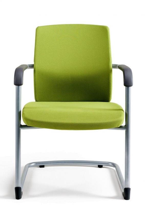 OFFICE PRO bestuhl Konferenčná rokovacia stolička JCON WHITE zelená