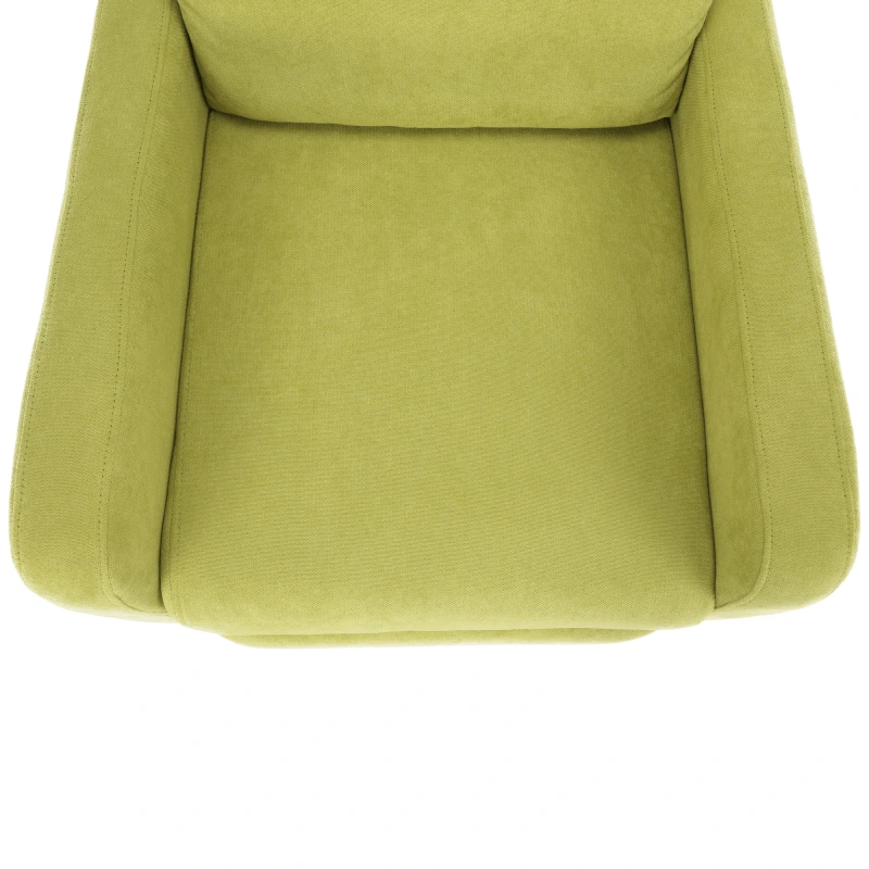 Relaxačné kreslo, zelená, TURNER 5