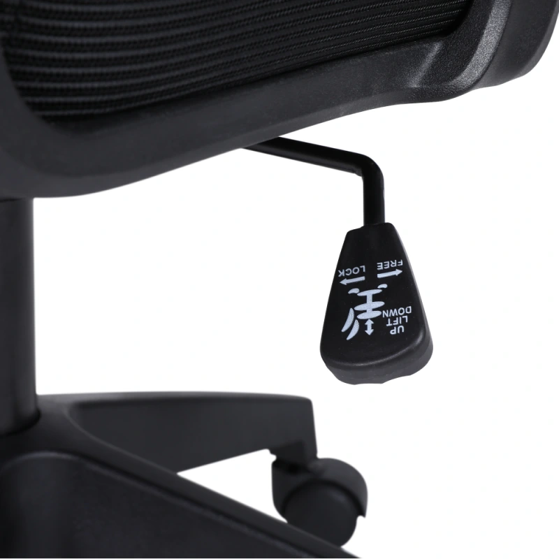 Kancelárske kreslo, čierna, SEDOS 19