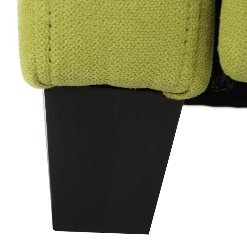 Relaxačné kreslo, zelená, TURNER 6