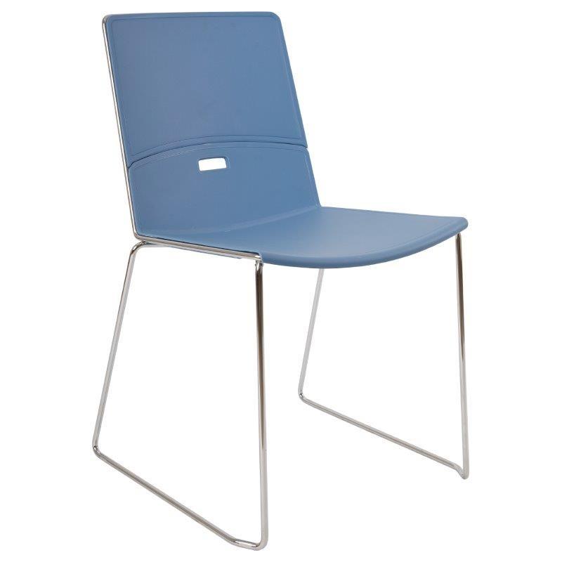 ALBA Jedálenská stolička DUETTO plast