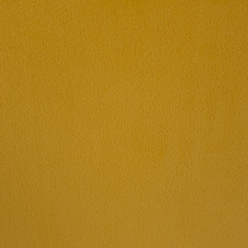 Relaxačné kreslo, žltá Velvet látka, BARET 17