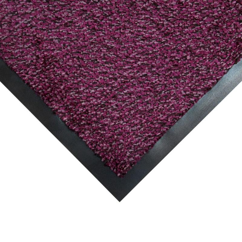 COBA Vstupná vnútorná rohož MICROFIBRE DOORMAT 60x90 cm (béžová, hnedá, čierna, fialová)