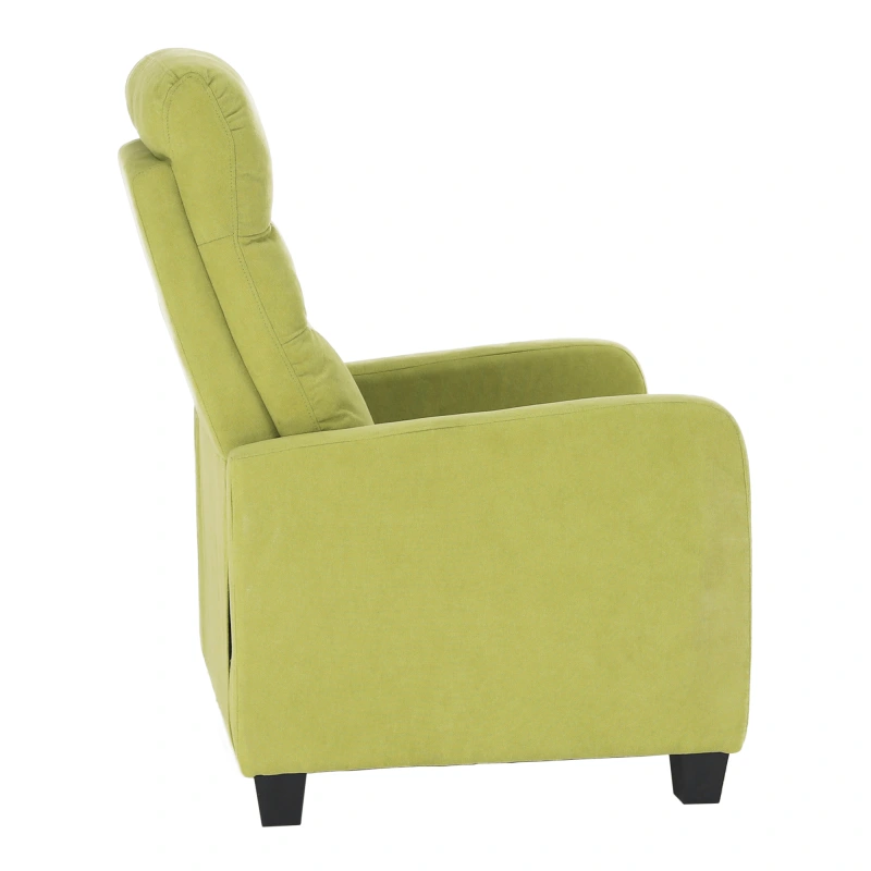 Relaxačné kreslo, zelená, TURNER 9