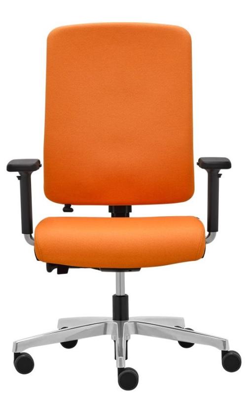 RIM Kancelárska stolička FLEXi TECH FX 1124 čalúnenie JET BIOACTIVE