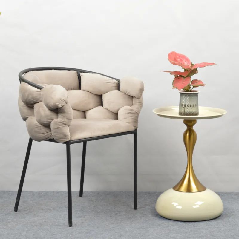 Jedálenské kreslo, sivohnedá Taupe Velvet látka/čierna, DOROTA 1