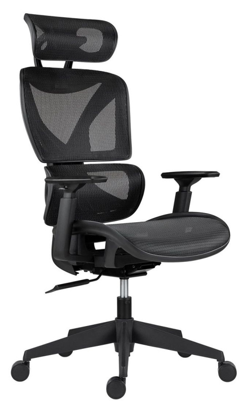 ANTARES Kancelárska stolička ESTER čierna SKLADOM