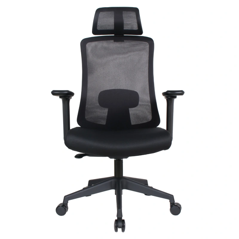 Kancelárske kreslo, čierna, ROSANO 1