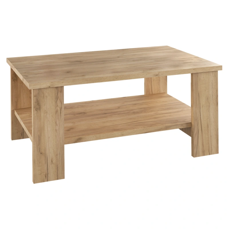 Konferenčný stolík, dub artisan, BERNARDO