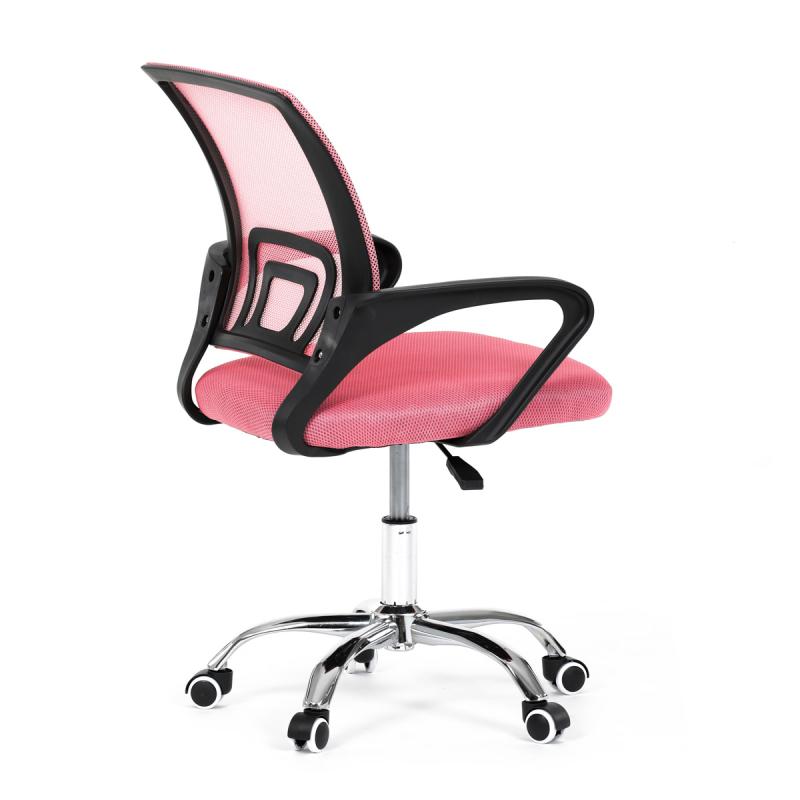 Dětská židle, houpací mechanismus, růžová síťovina, KA-L103 PINK 5
