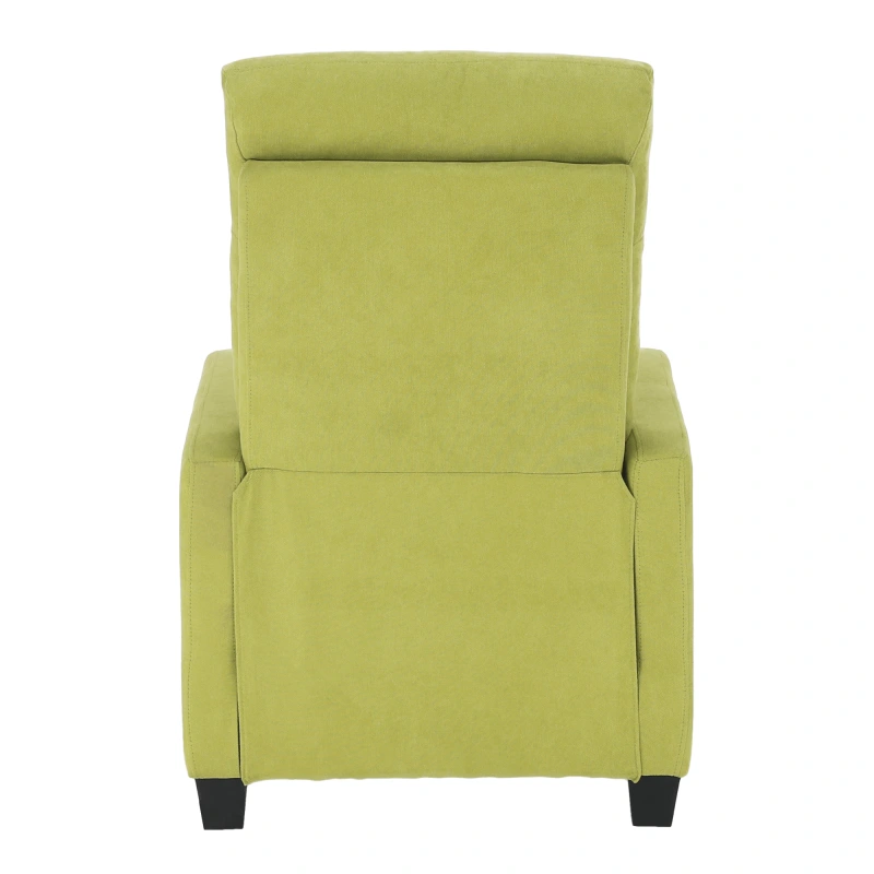 Relaxačné kreslo, zelená, TURNER 10