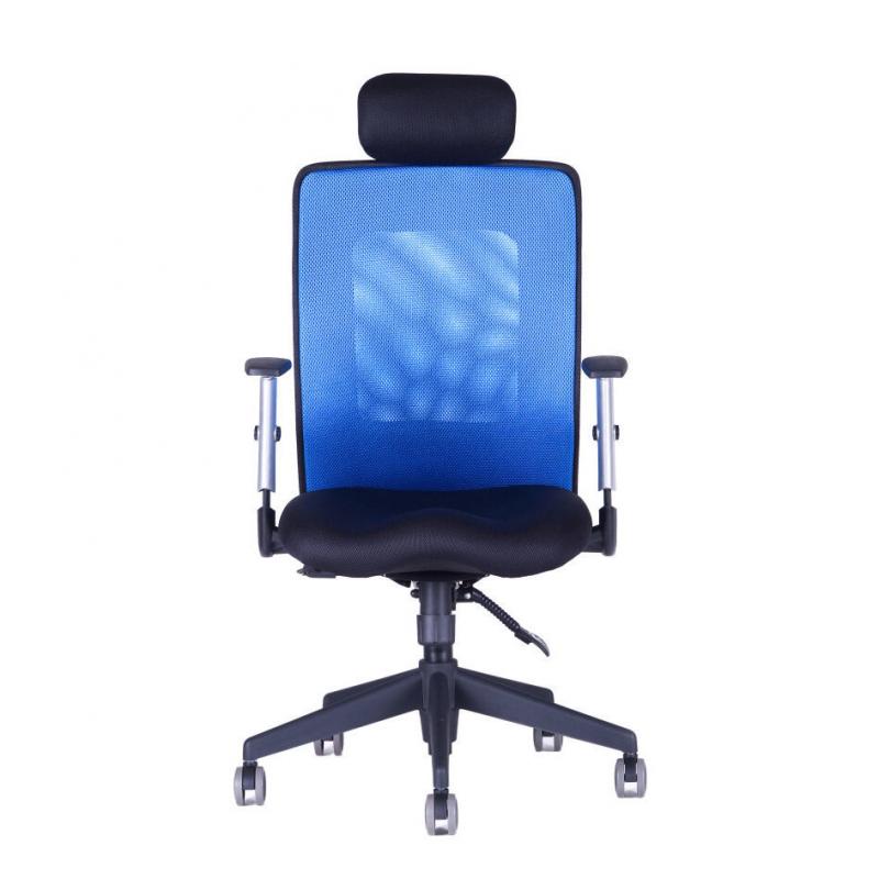 OFFICE PRO Kancelárska stolička CALYPSO XL SP4 modrá