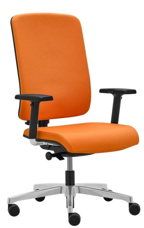 RIM Kancelárska stolička FLEXi TECH FX 1124 čalúnenie JET BIOACTIVE