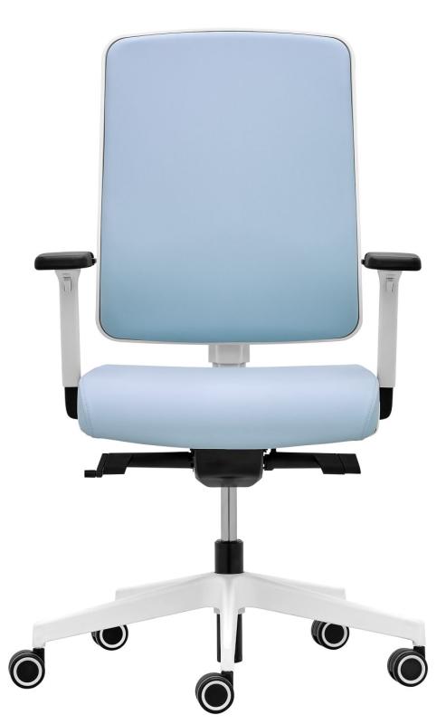 RIM Kancelárska stolička FLEXi TECH FX 1124 čalúnenie SILVERTEX koženka