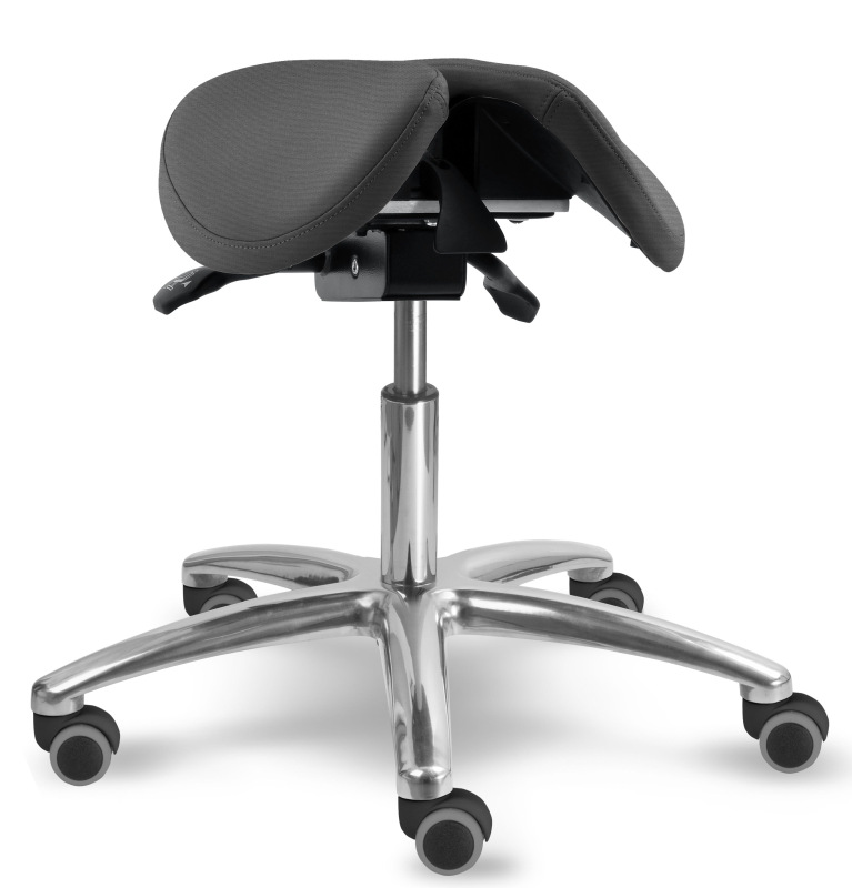 Sedlová zdravotnícka stolička 1214 S DENT čalúnenie ONE, AQUA CLEAN, XTREME 19