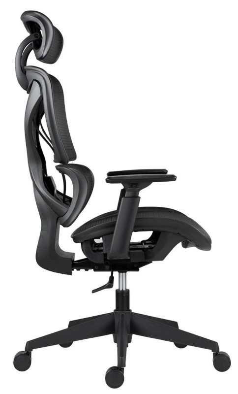 ANTARES Kancelárska stolička ESTER čierna SKLADOM 1