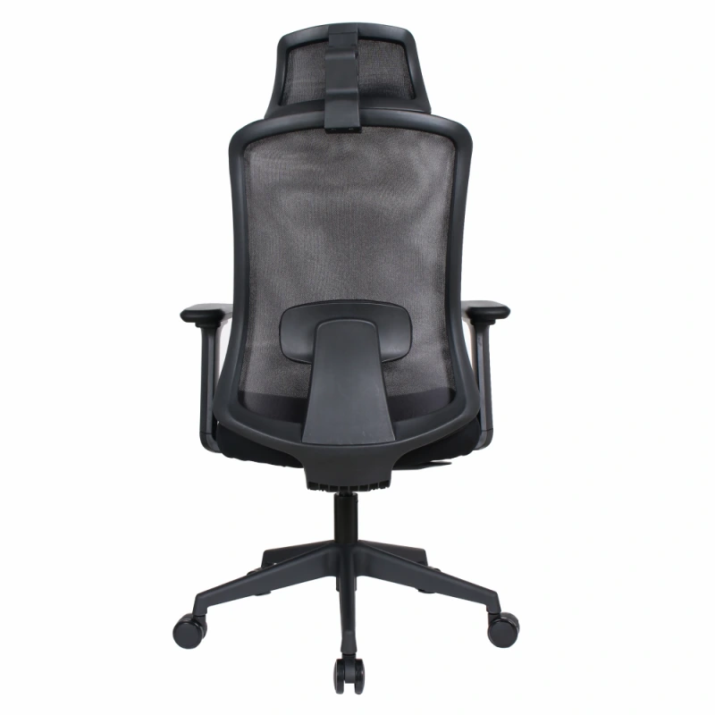 Kancelárske kreslo, čierna, ROSANO 4