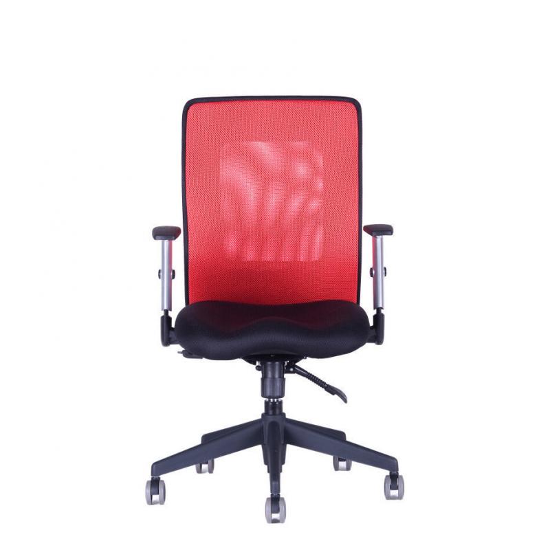 OFFICE PRO Kancelárska stolička CALYPSO XL BP červená