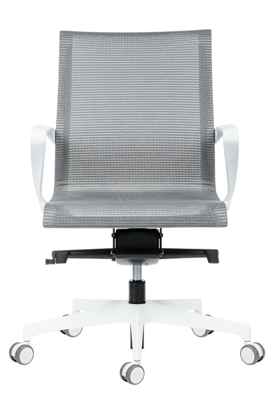 Kancelárske kreslo 7750 EPIC MEDIUM WHITE 5
