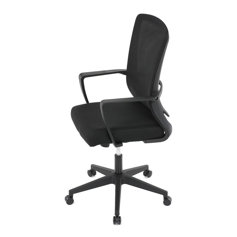 Kancelárska stolička KA-S249 BK čierna MESH