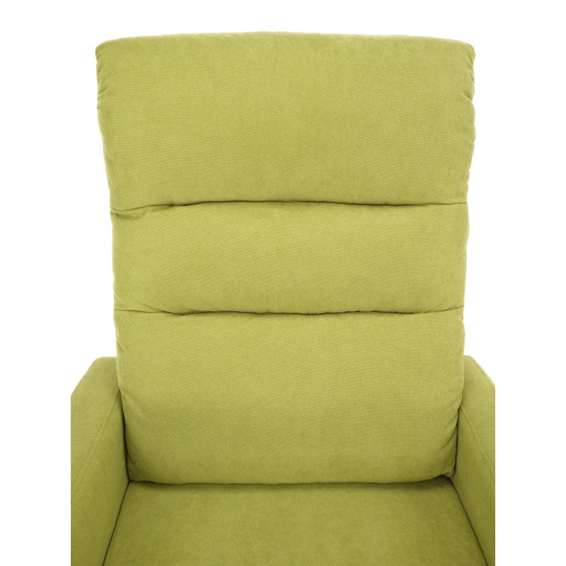 Relaxačné kreslo, zelená, TURNER 3