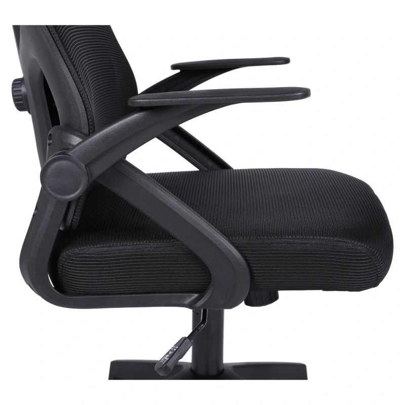 Kancelárske kreslo, čierna, SEDOS 16