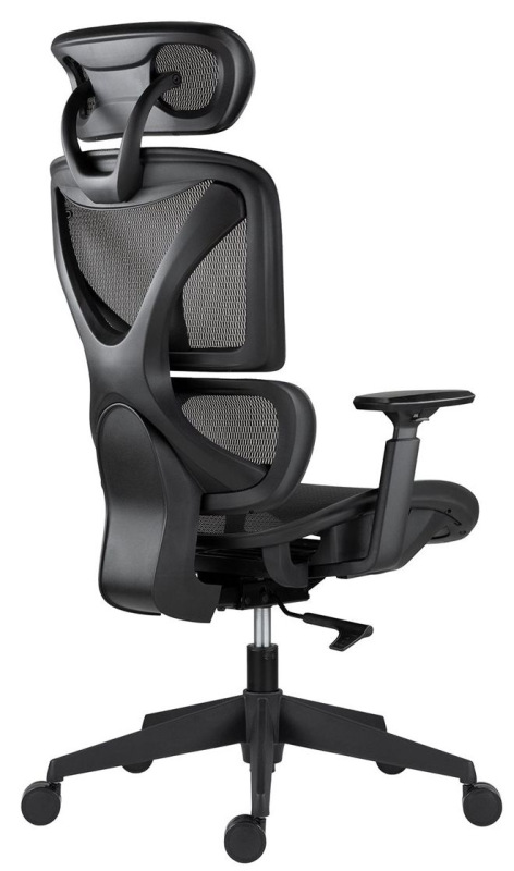 ANTARES Kancelárska stolička ESTER čierna SKLADOM 2