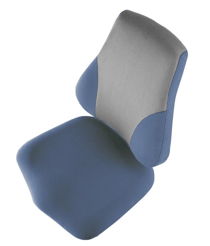 MAYER Detská rastúca stolička ACTIKID A2 42 modrošedá