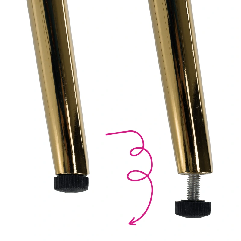 Relaxačné kreslo, žltá Velvet látka, BARET 3