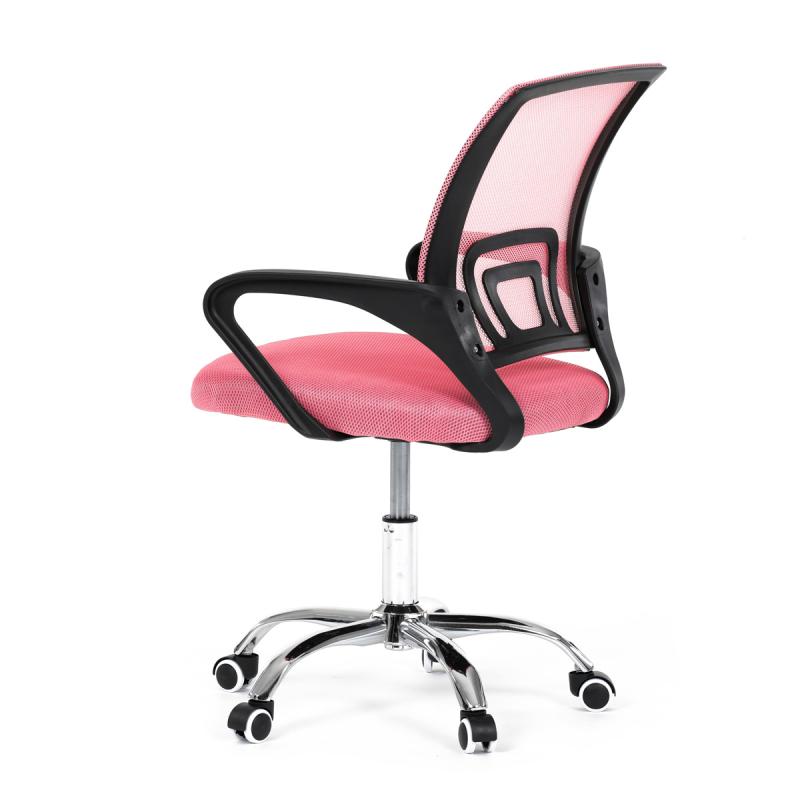 Dětská židle, houpací mechanismus, růžová síťovina, KA-L103 PINK 3