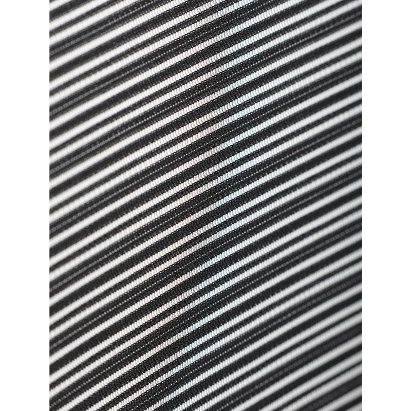 Kancelářská židle, houpací mechanismus, černá látka, KA-S424 BK 1