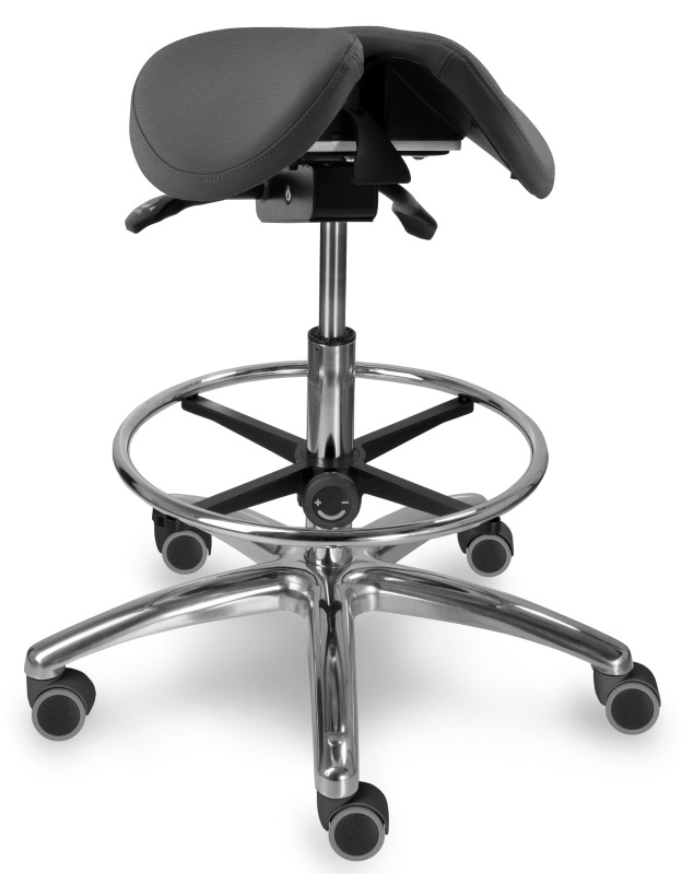 Sedlová zdravotnícka stolička 1214 S DENT čalúnenie ONE, AQUA CLEAN, XTREME 9