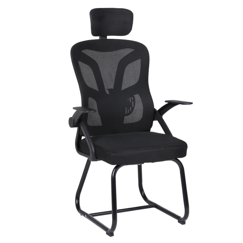 Kancelárska stolička, čierna, SITAO