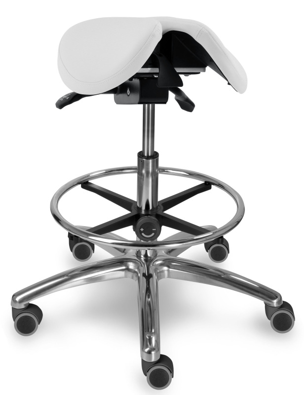 Sedlová zdravotnícka stolička 1214 S DENT čalúnenie ONE, AQUA CLEAN, XTREME 10