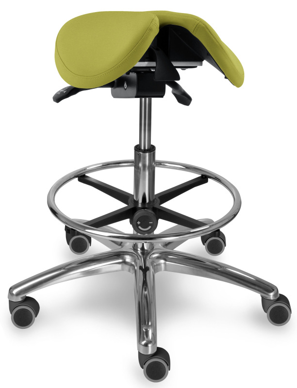 Sedlová zdravotnícka stolička 1214 S DENT čalúnenie ONE, AQUA CLEAN, XTREME 5