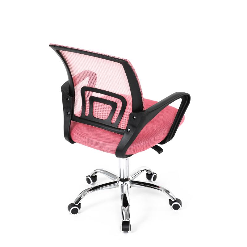 Dětská židle, houpací mechanismus, růžová síťovina, KA-L103 PINK 10
