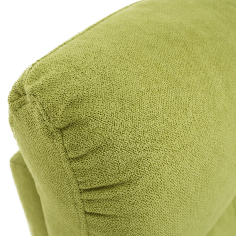 Relaxačné kreslo, zelená, TURNER 4