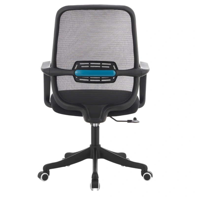 Kancelárske kreslo, čierna, DERVIN 5