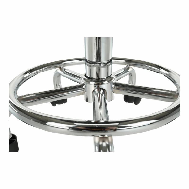 Stolička, čierna/chróm, MABEL 4 NEW 13