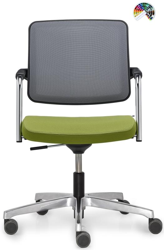 RIM Kancelárska stolička FLEXi FX 1163 čalúnenie PRINCE koža