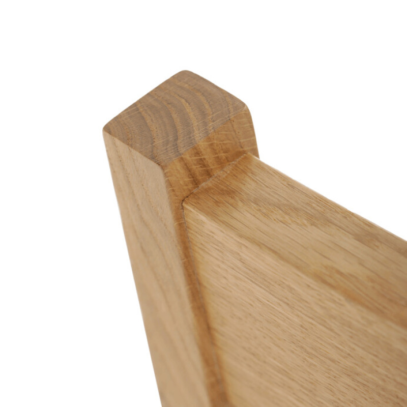 Jedálenská stolička, prírodná, masív, C-2100 GREY2 11