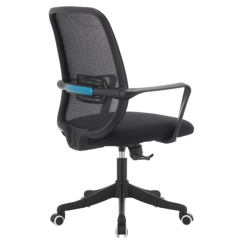 Kancelárske kreslo, čierna, DERVIN 3