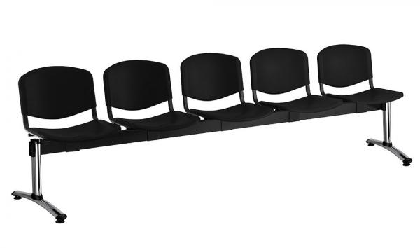 ALBA Päťmiestna lavica multised IMPERIA ISO plastová