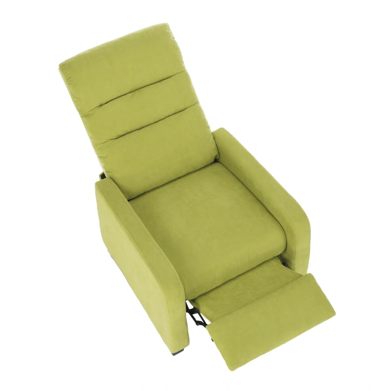Relaxačné kreslo, zelená, TURNER 13