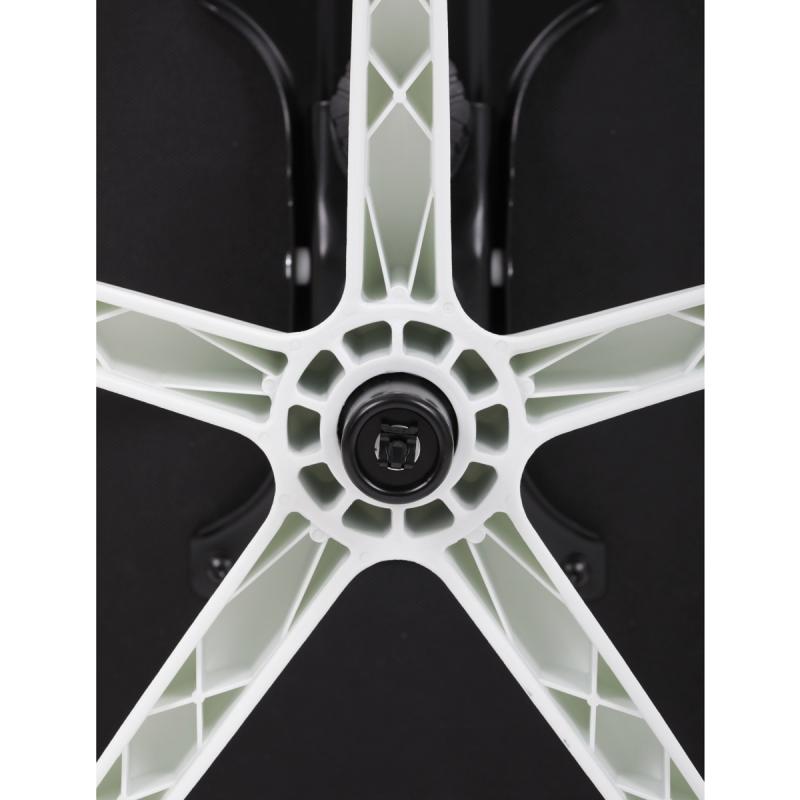 Kancelářská židle, houpací mechanismus, šedá síťovina, KA-C807 GREY 19