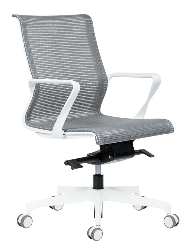 Kancelárske kreslo 7750 EPIC MEDIUM WHITE 2