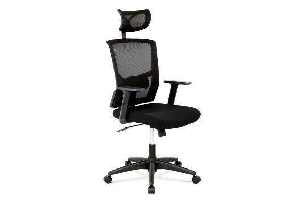 Autronic Kancelárska stolička KA-B1013 BK čierna