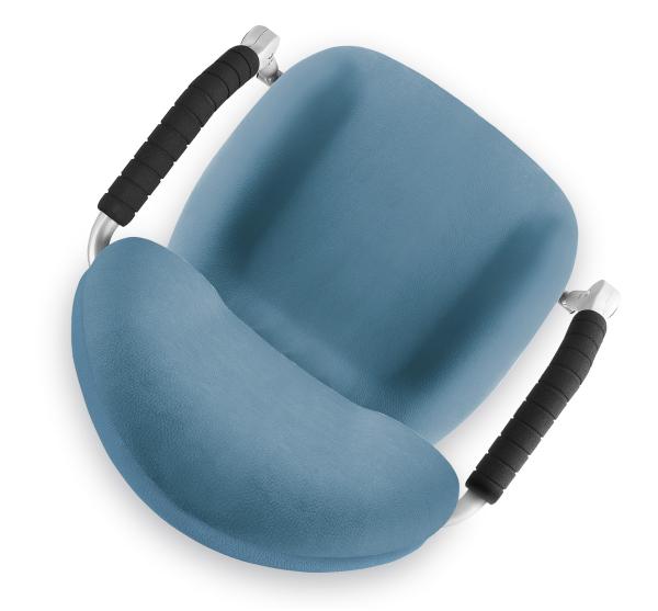 MAYER Detská rastúca stolička FREAKY 30 462 modrošedá